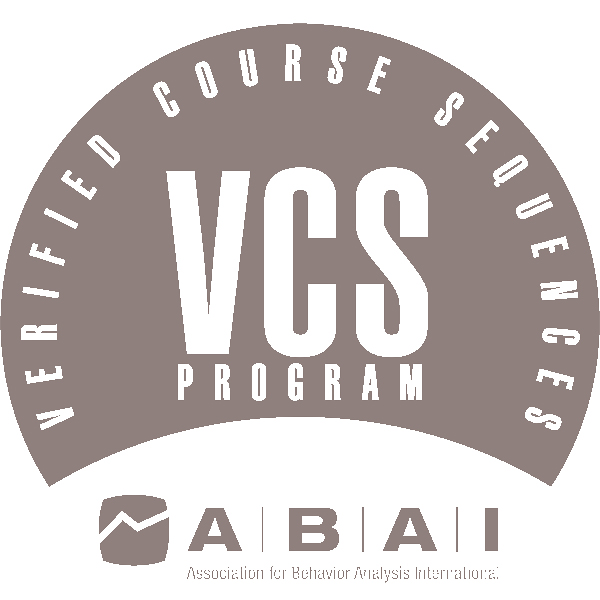 VCS Program badge by ABAI (Association for Behavior Analysis International)