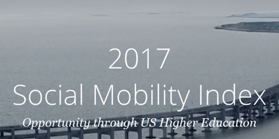 CSUN Gets High Ranking in Social Mobility Index