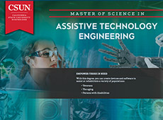 CSUN-assistive-technology-engineering